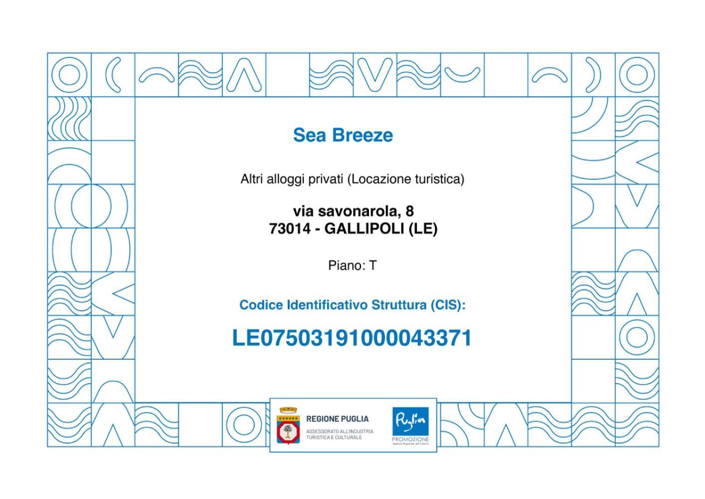 Seabreeze Gallipoli - Lido San Giovanni Esterno foto